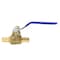 Revalved REVALVED PEX Full Port 1/2" Brass Ball Valve - Blue Handle, Lead-Free REV012PB - alternate 1